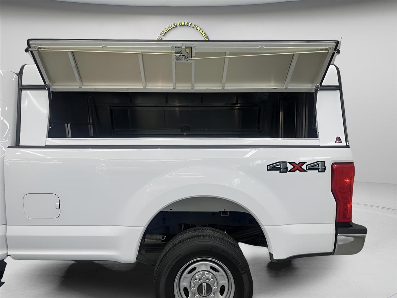 Ford F-250 SD XL SuperCab Long Bed 4WD 2018