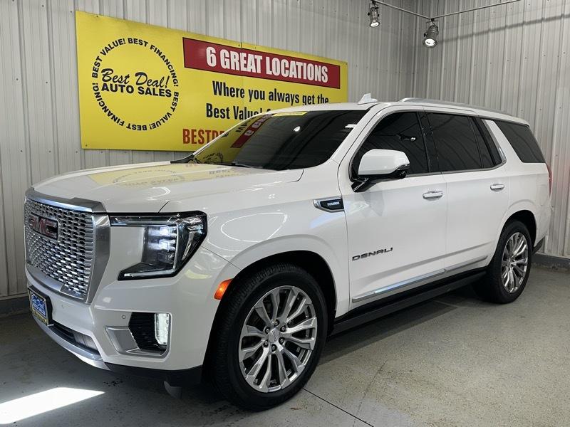 2022 GMC Yukon Denali 4WD