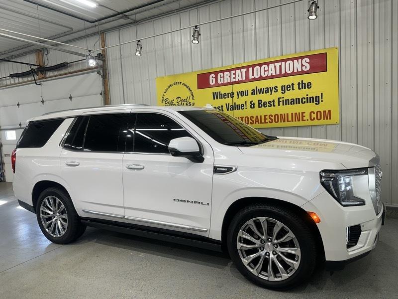 GMC Yukon Denali 4WD 2022