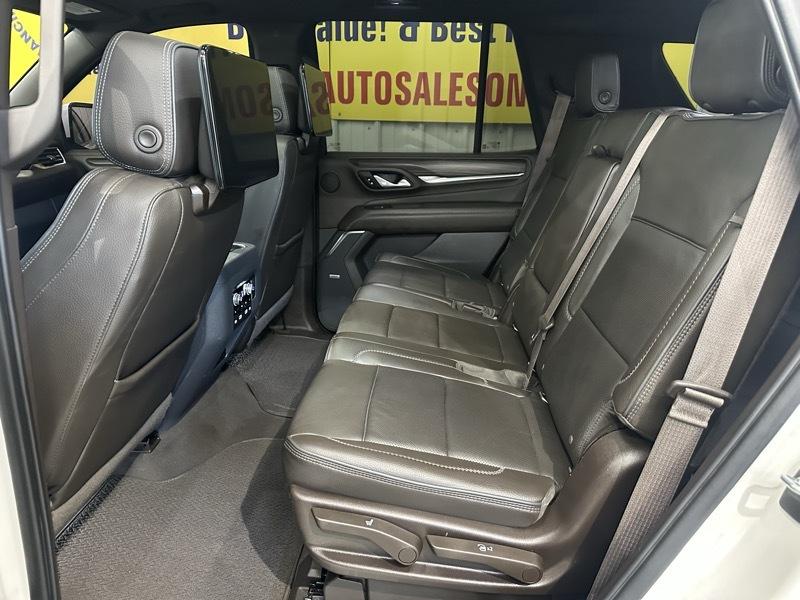 GMC Yukon Denali 4WD 2022