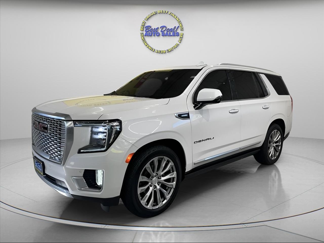 2022 GMC Yukon Denali 4WD