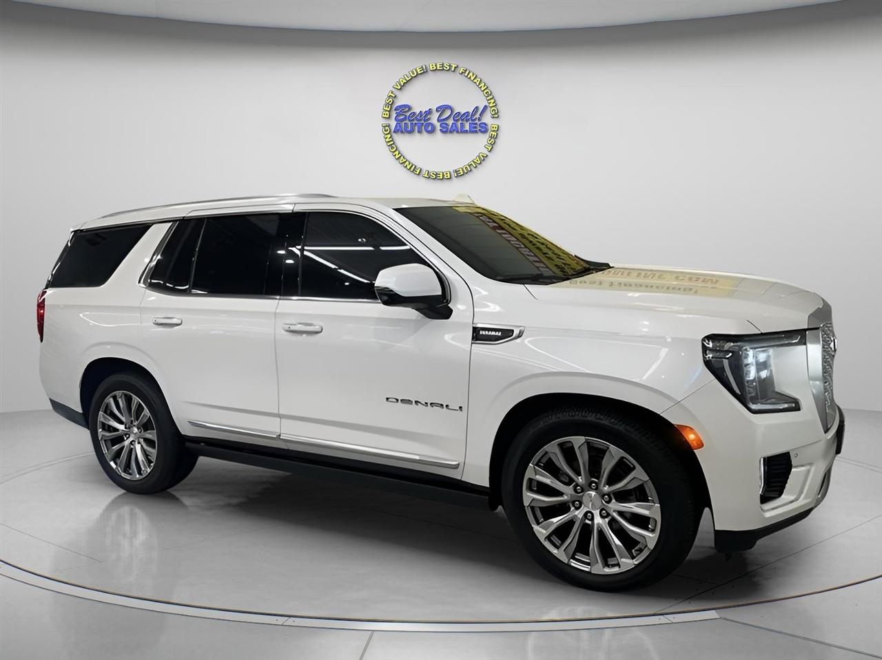 GMC Yukon Denali 4WD 2022