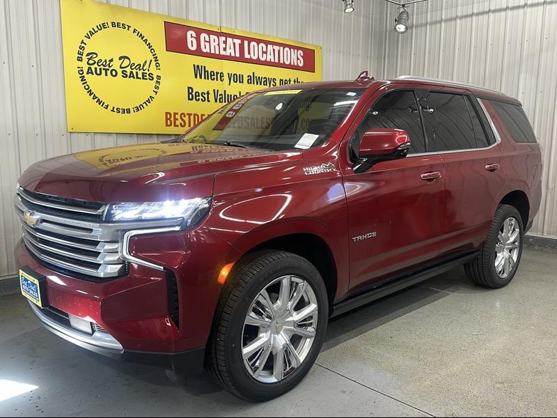 2021 Chevrolet Tahoe High Country 4WD
