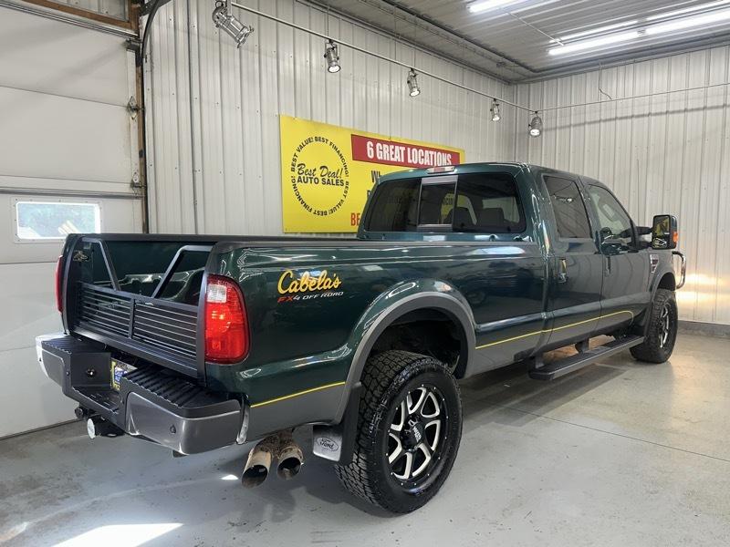 Ford F-350 SD Cabela Crew Cab 4WD 2009