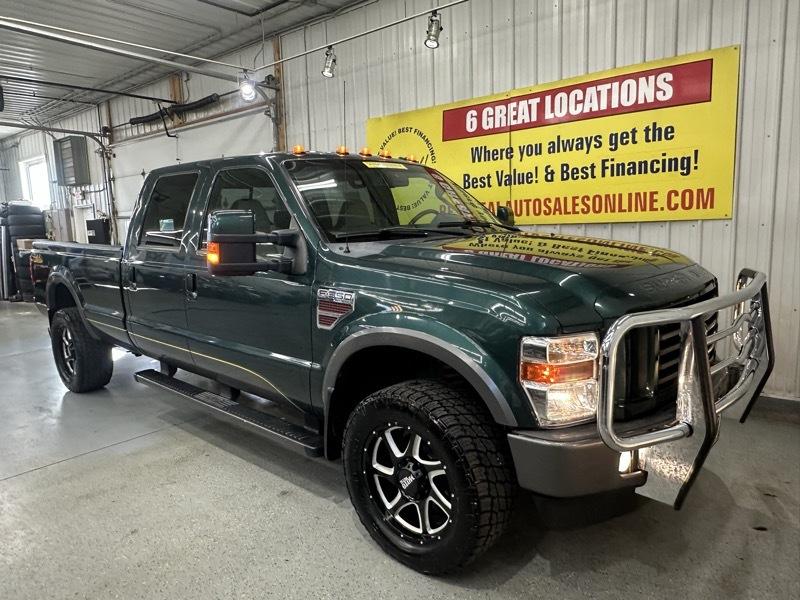 Ford F-350 SD Cabela Crew Cab 4WD 2009