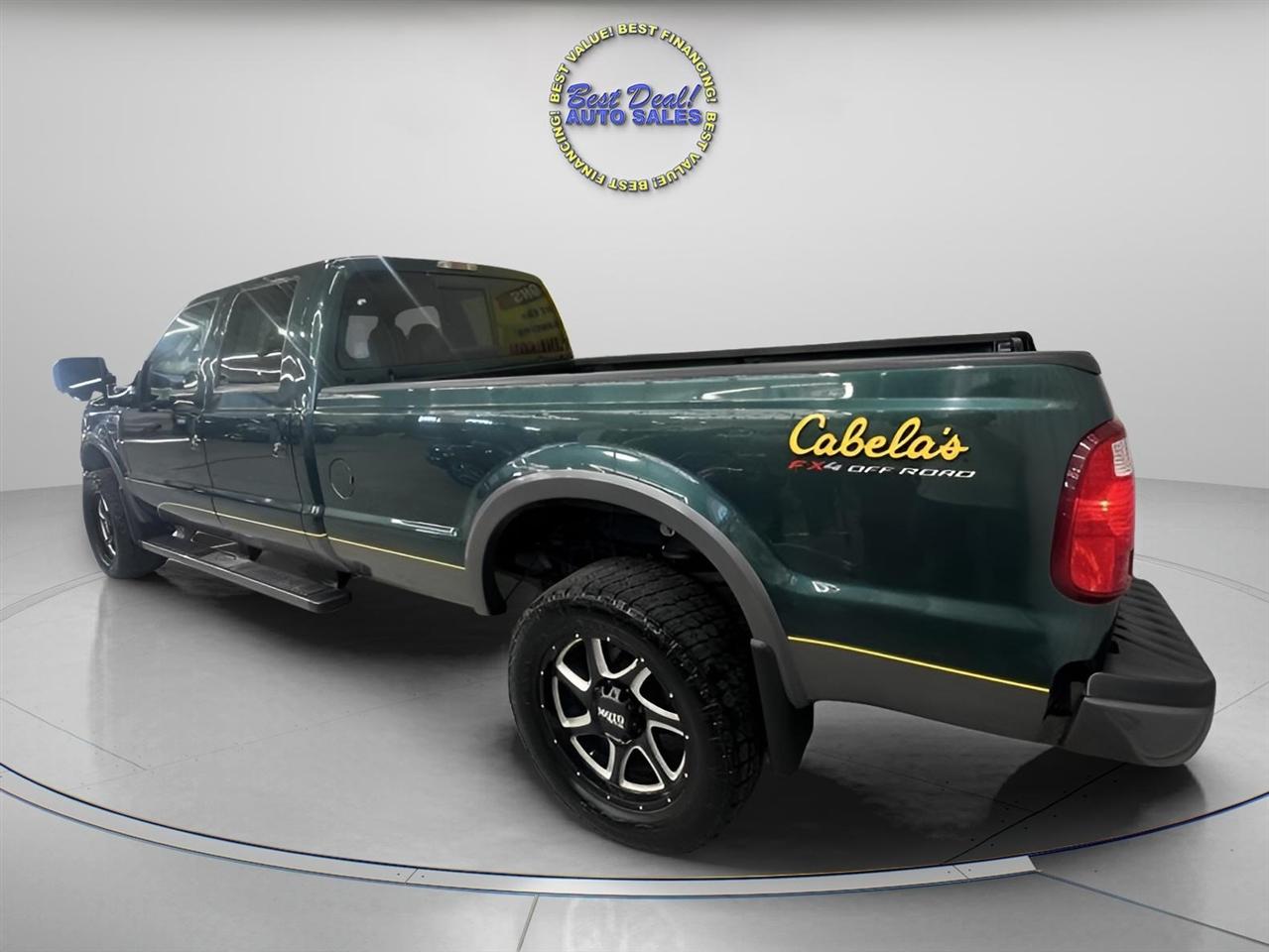 Ford F-350 SD Cabela Crew Cab Long Bed 4WD 2009