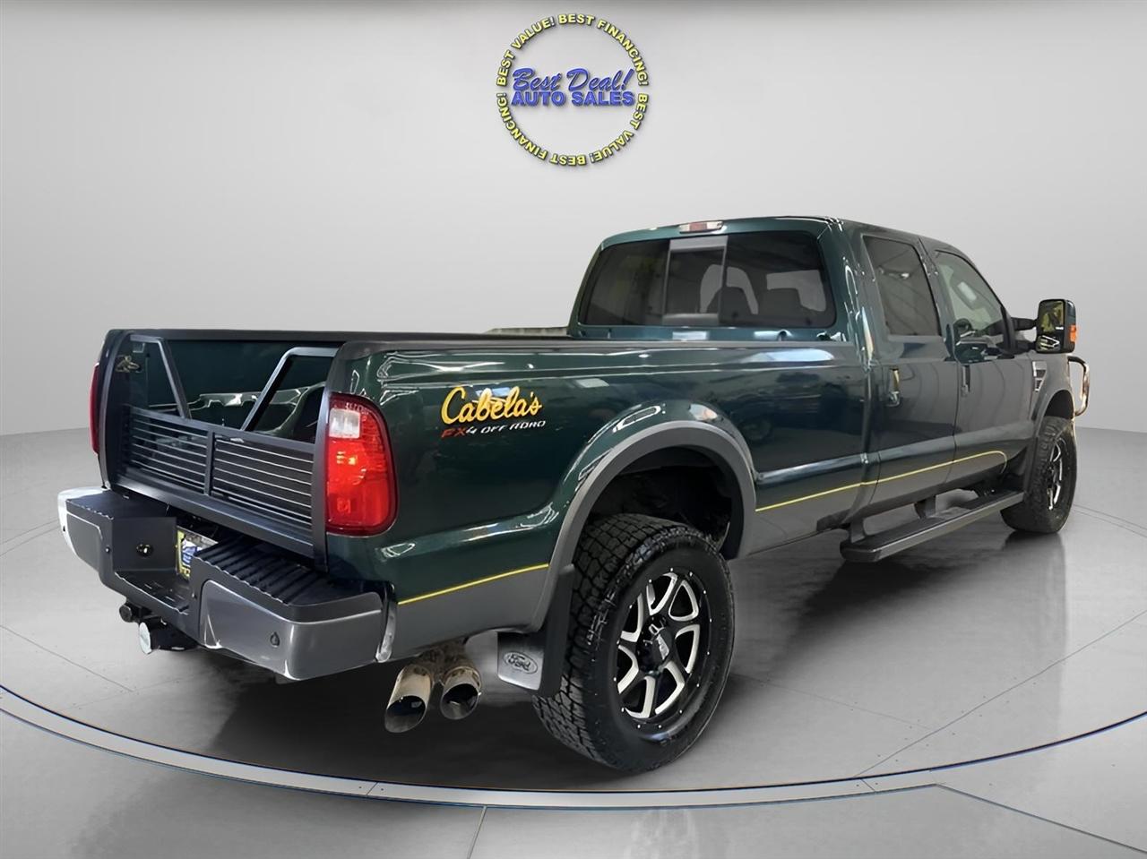 Ford F-350 SD Cabela Crew Cab Long Bed 4WD 2009