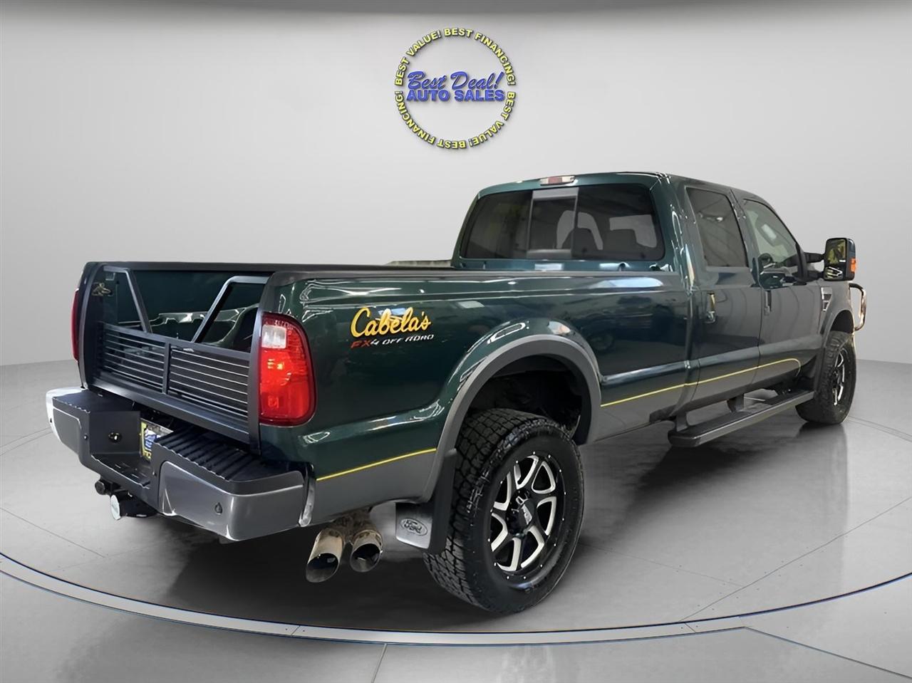 Ford F-350 SD Cabela Crew Cab Long Bed 4WD 2009