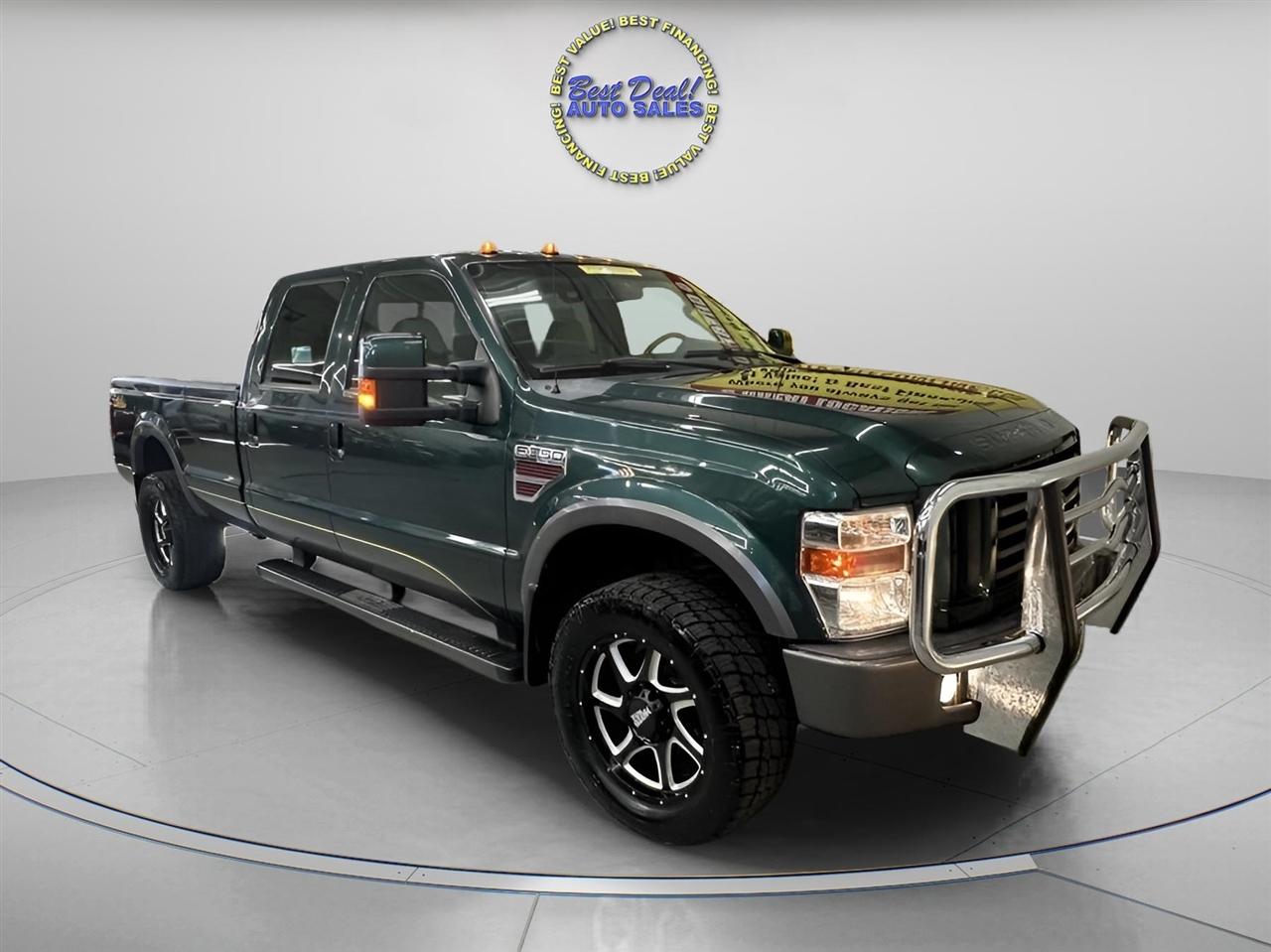 Ford F-350 SD Cabela Crew Cab Long Bed 4WD 2009