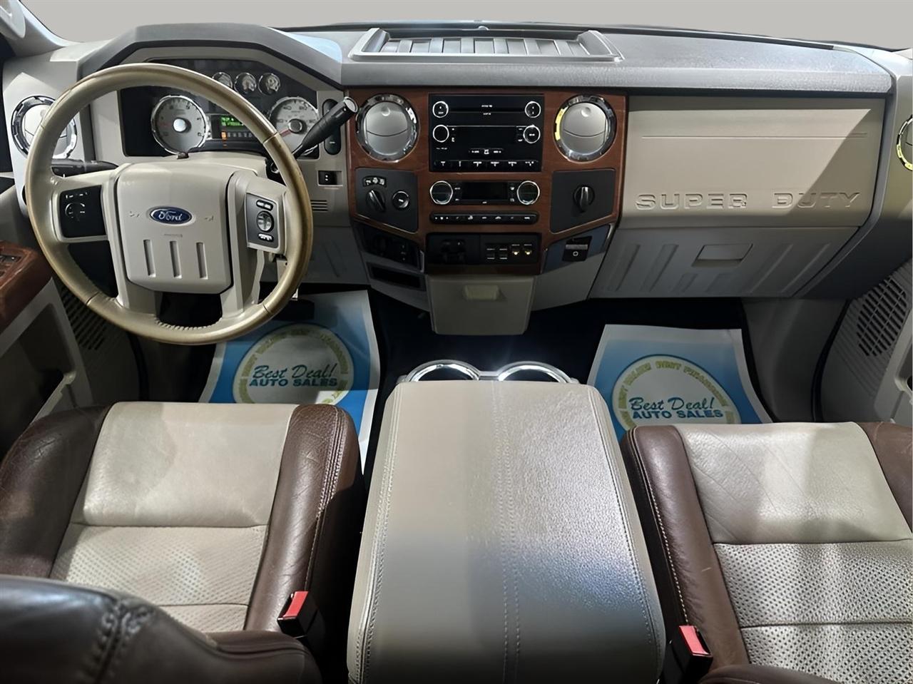 Ford F-350 SD Cabela Crew Cab Long Bed 4WD 2009