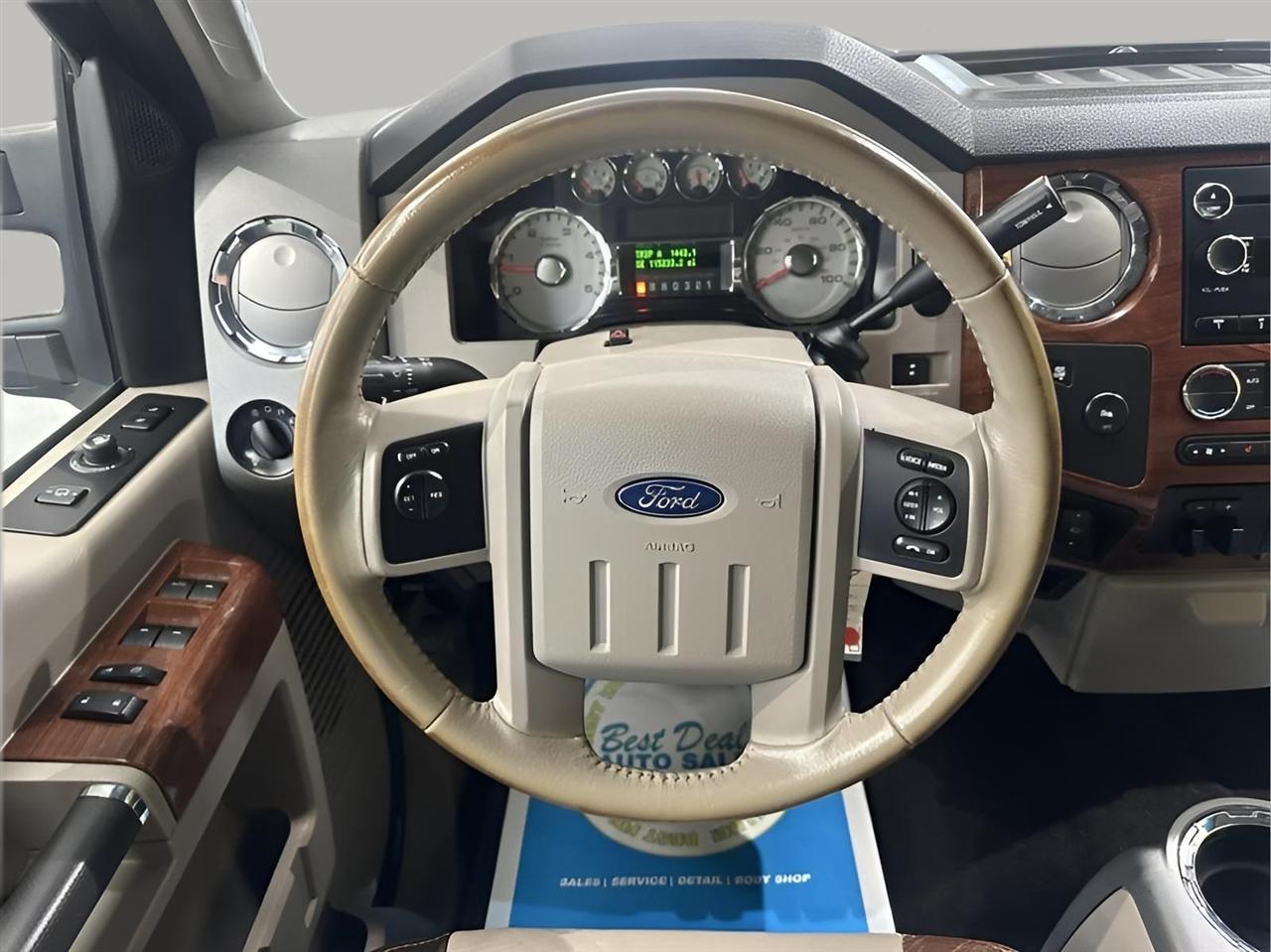 Ford F-350 SD Cabela Crew Cab Long Bed 4WD 2009