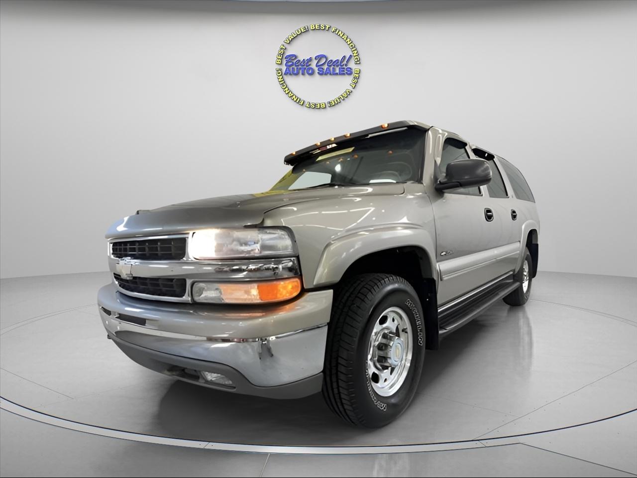 2000 Chevrolet Suburban K2500 4WD