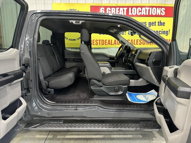 Ford F-150 Lariat SuperCab 8-ft. 4WD 2017