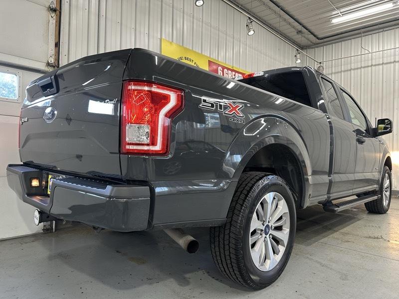 Ford F-150 Lariat SuperCab 8-ft. 4WD 2017