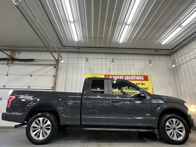 Ford F-150 Lariat SuperCab 8-ft. 4WD 2017