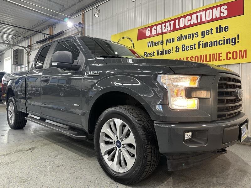 Ford F-150 Lariat SuperCab 8-ft. 4WD 2017