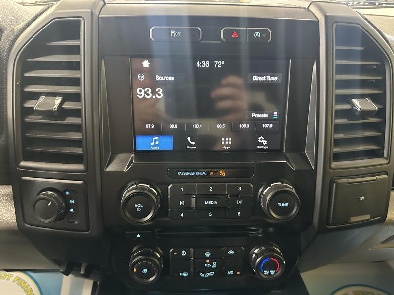 Ford F-150 Lariat SuperCab 8-ft. 4WD 2017