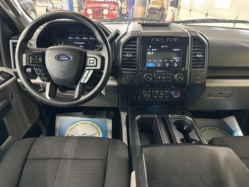 Ford F-150 Lariat SuperCab 8-ft. 4WD 2017