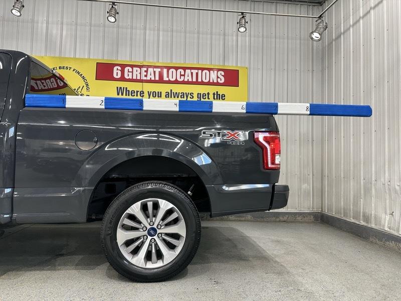 Ford F-150 Lariat SuperCab 8-ft. 4WD 2017