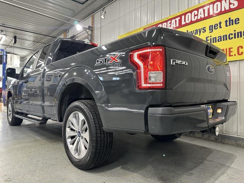 Ford F-150 Lariat SuperCab 8-ft. 4WD 2017