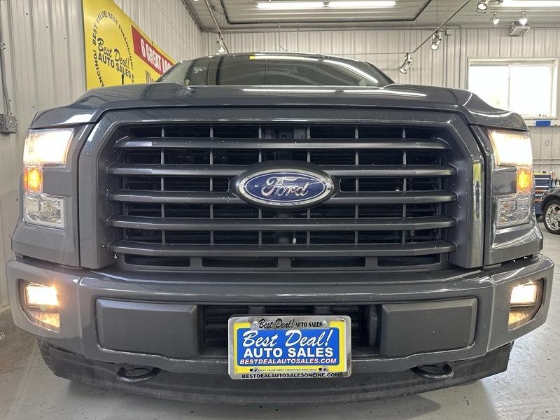 Ford F-150 Lariat SuperCab 8-ft. 4WD 2017