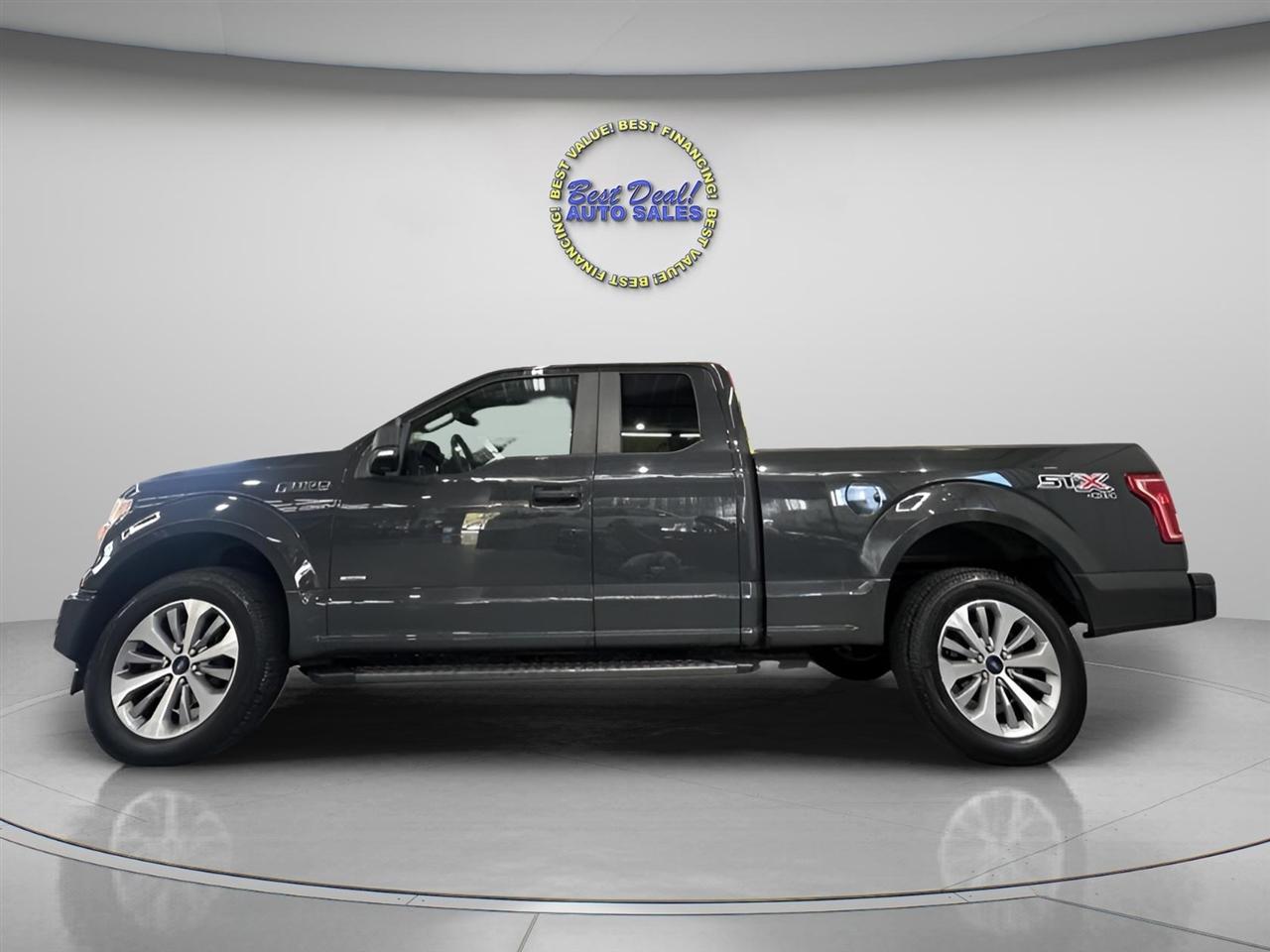 Ford F-150 XL SuperCab 4WD 2017