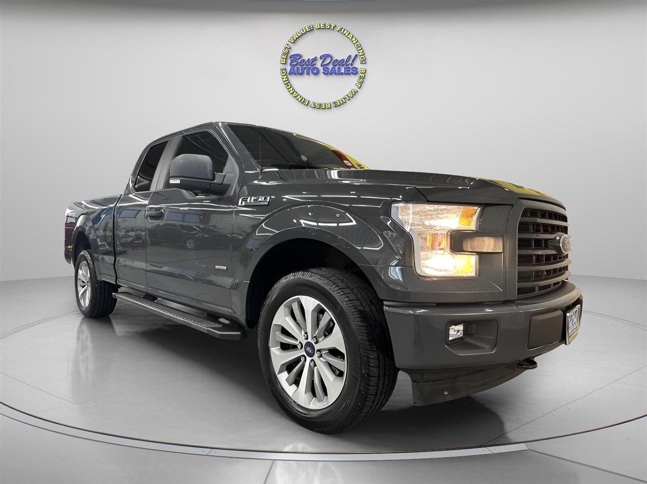 Ford F-150 XL SuperCab 4WD 2017