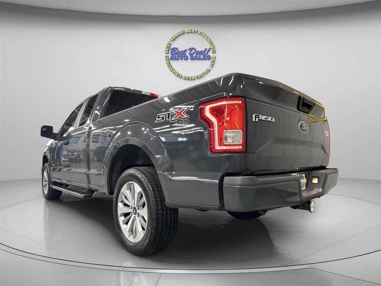Ford F-150 XL SuperCab 4WD 2017