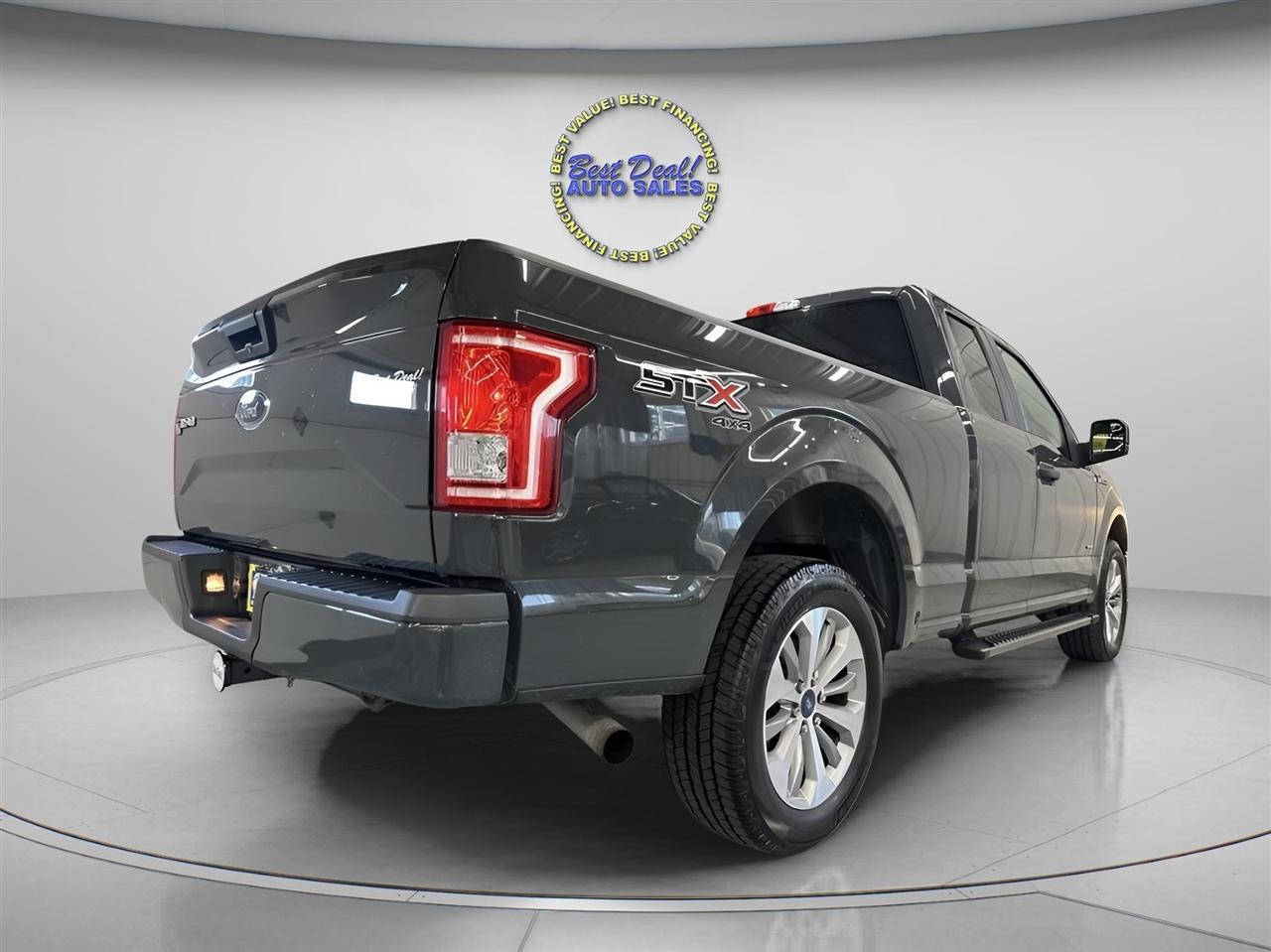 Ford F-150 XL SuperCab 4WD 2017