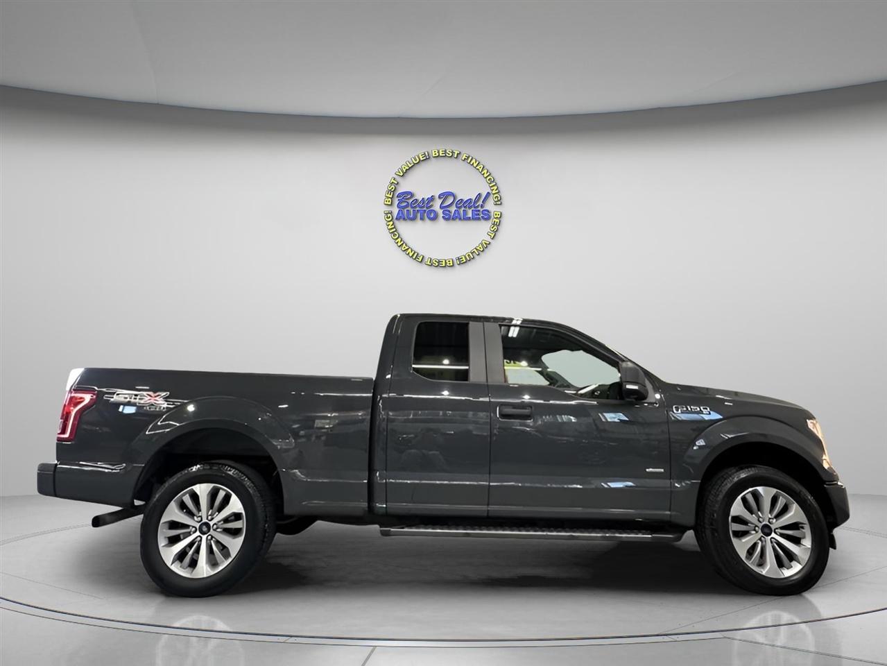 Ford F-150 XL SuperCab 4WD 2017