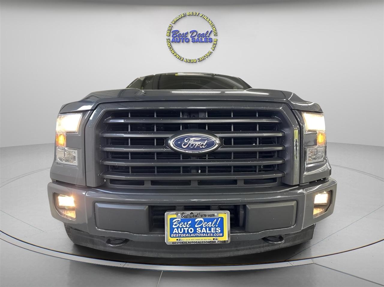 Ford F-150 XL SuperCab 4WD 2017