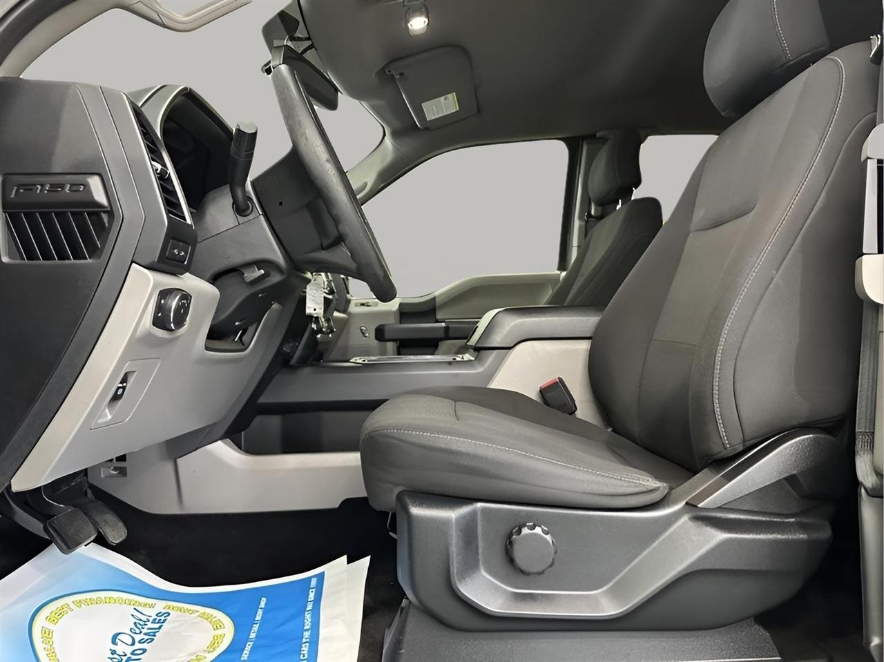Ford F-150 XL SuperCab 4WD 2017