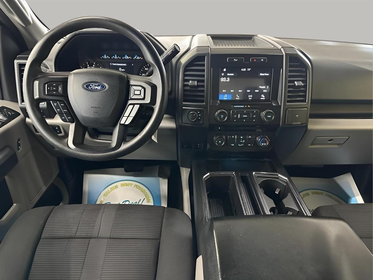 Ford F-150 XL SuperCab 4WD 2017