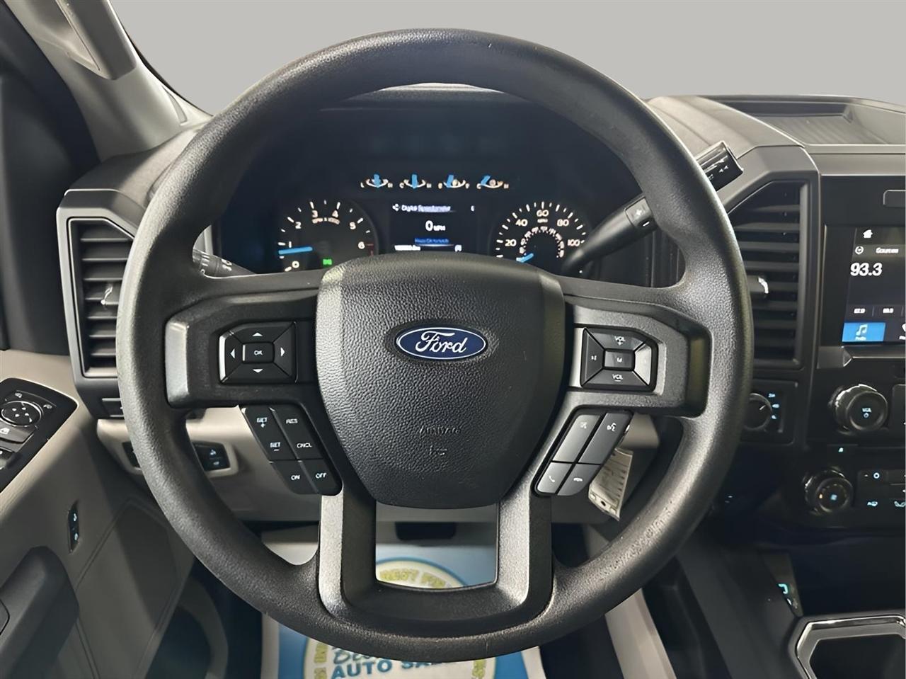 Ford F-150 XL SuperCab 4WD 2017