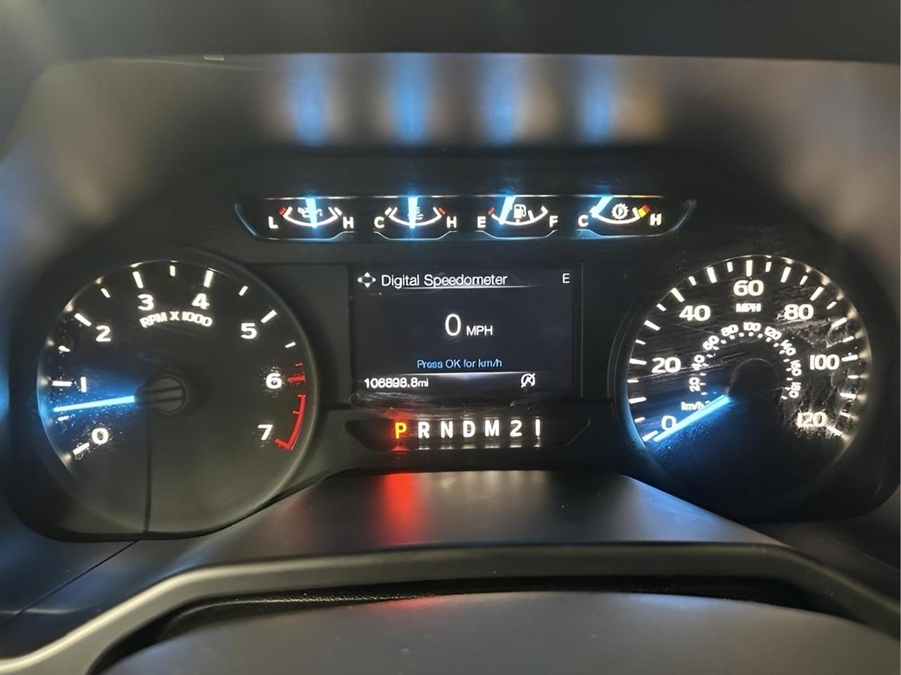 Ford F-150 XL SuperCab 4WD 2017