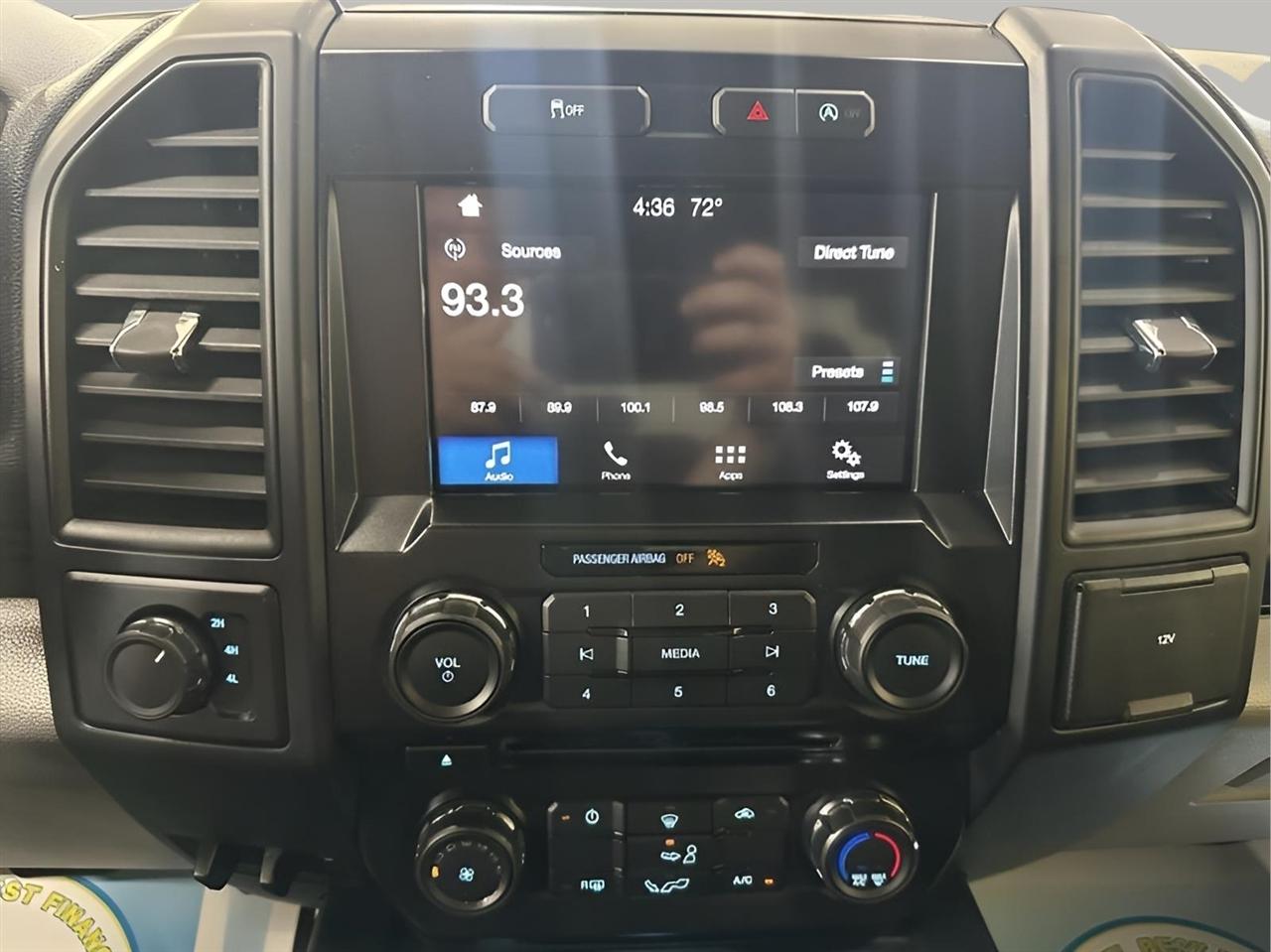 Ford F-150 XL SuperCab 4WD 2017