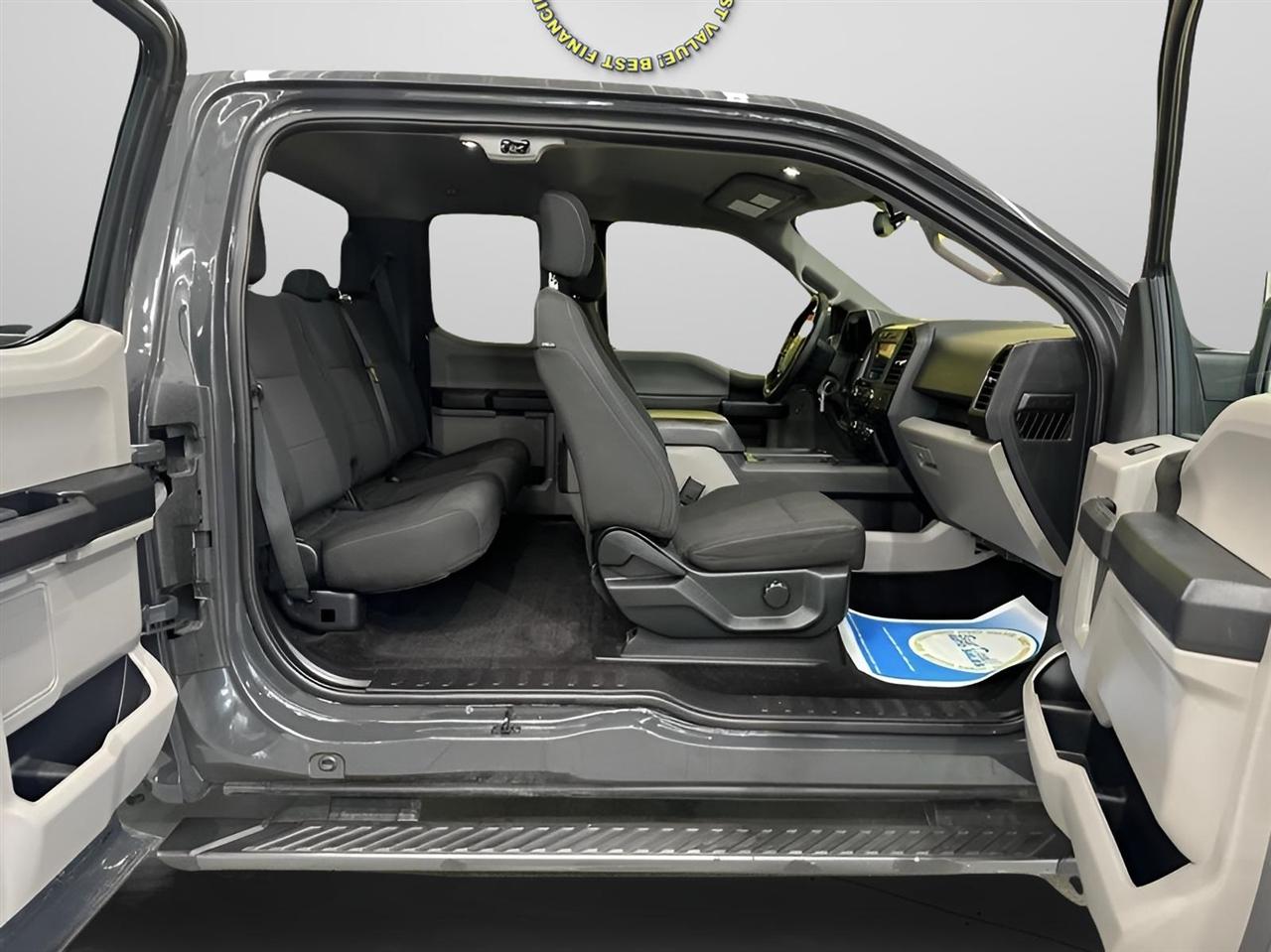 Ford F-150 XL SuperCab 4WD 2017