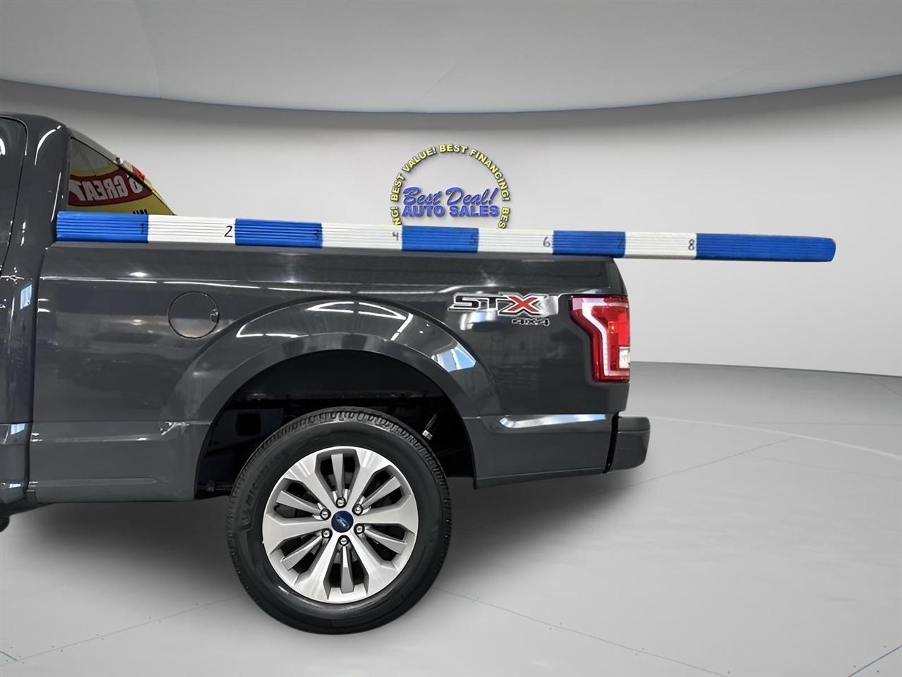 Ford F-150 XL SuperCab 4WD 2017