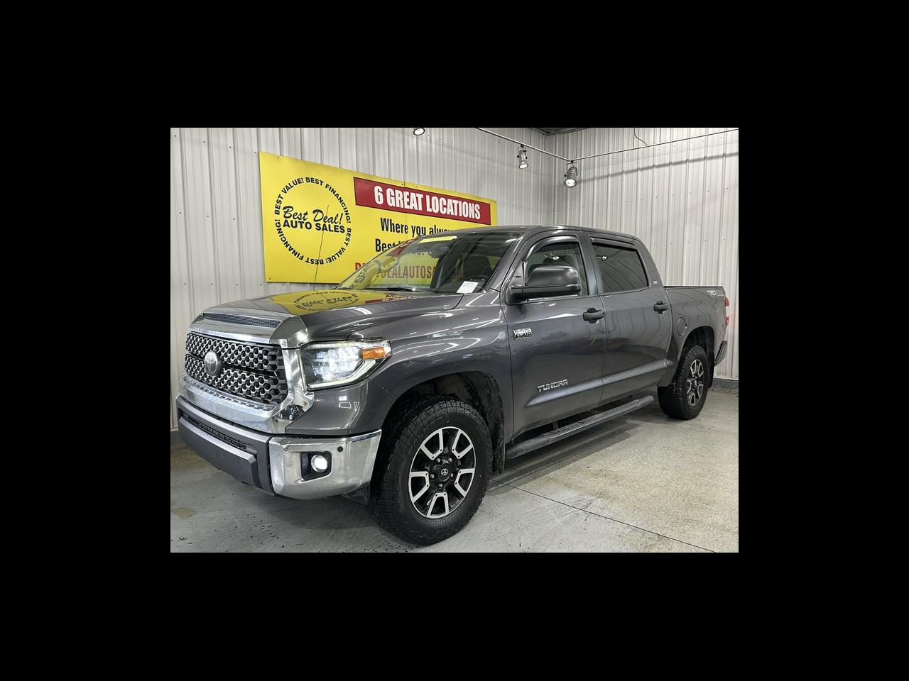 2018 Toyota Tundra SR5 5.7L V8 CrewMax 4WD