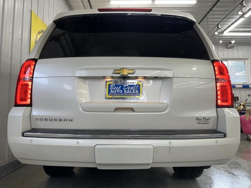 Chevrolet Suburban LTZ 1500 4WD 2015