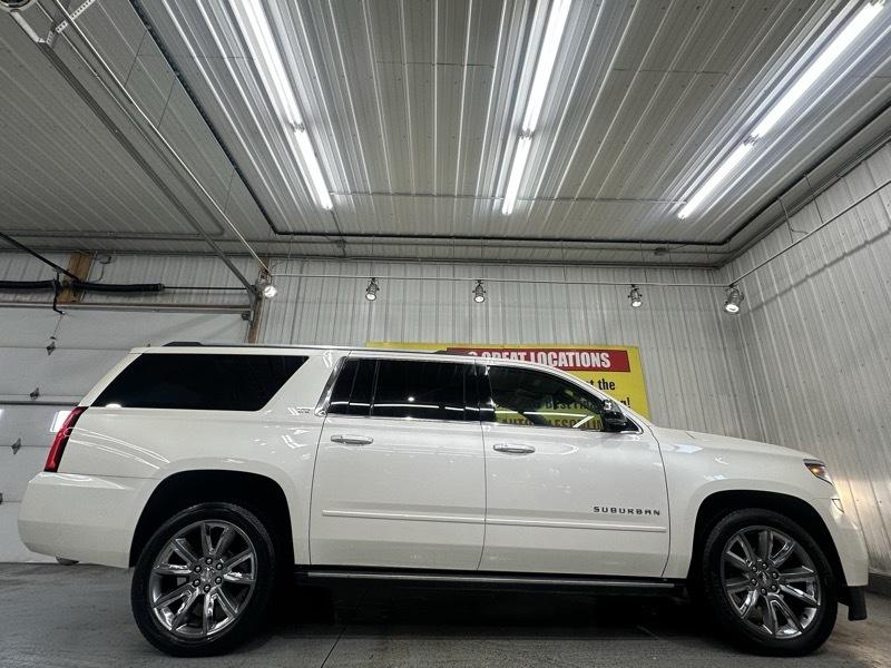 Chevrolet Suburban LTZ 1500 4WD 2015