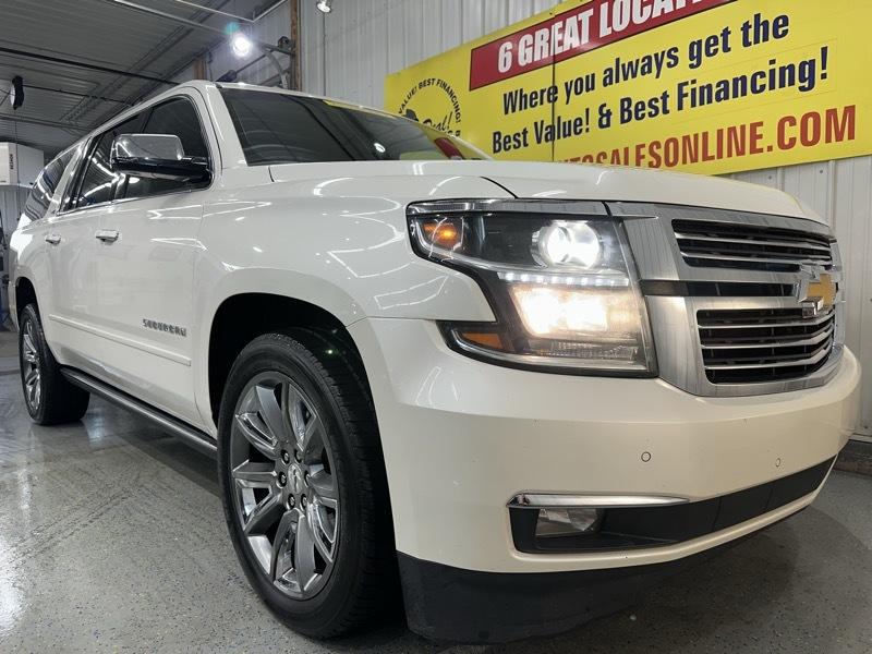 Chevrolet Suburban LTZ 1500 4WD 2015