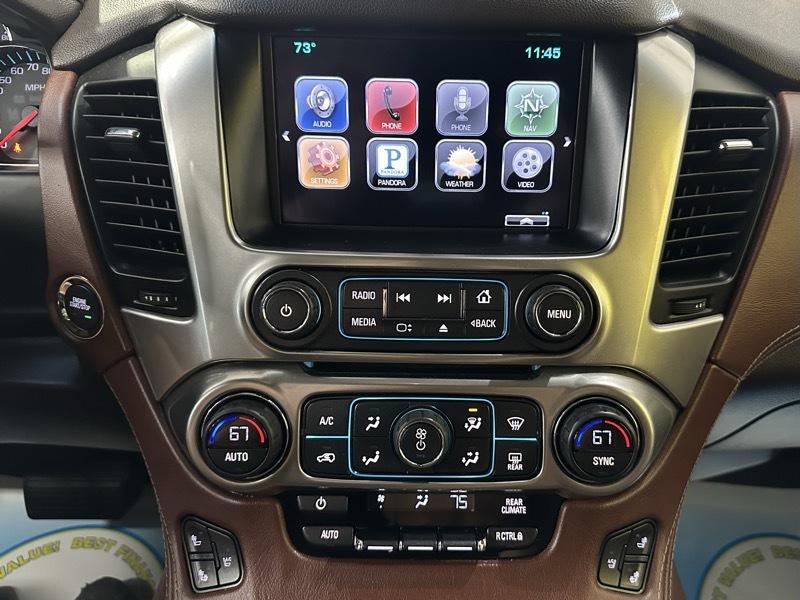 Chevrolet Suburban LTZ 1500 4WD 2015