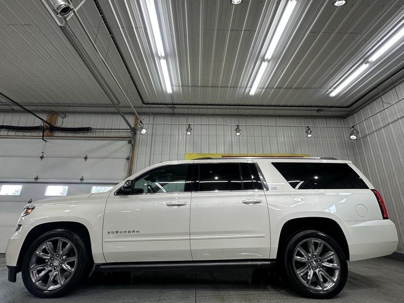 Chevrolet Suburban LTZ 1500 4WD 2015