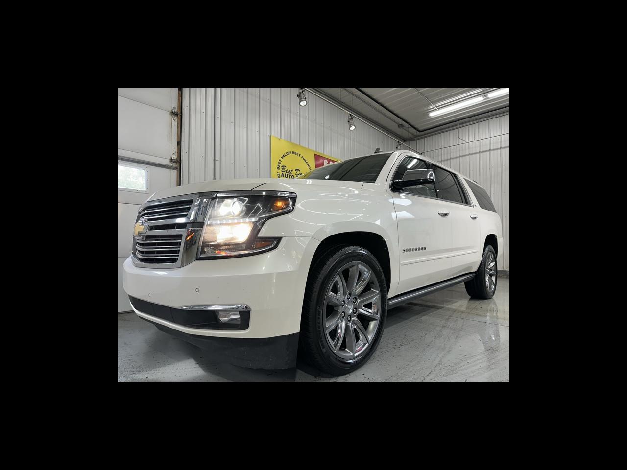 2015 Chevrolet Suburban LTZ 1500 4WD