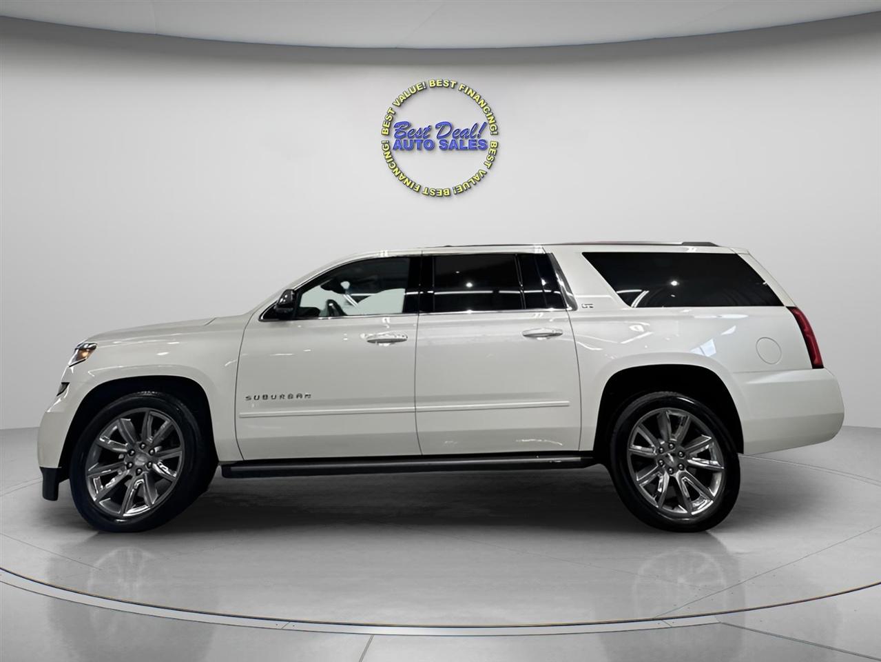 2015 Chevrolet Suburban LTZ 1500 4WD