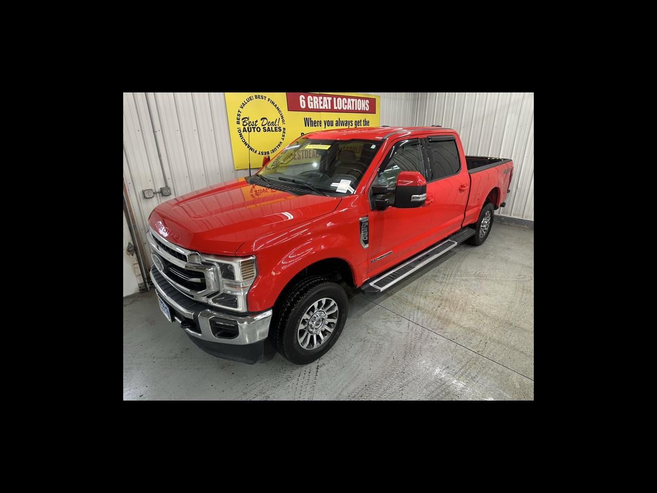 2022 Ford F-350 SD Lariat Crew Cab 4WD