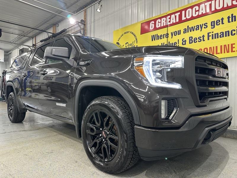 GMC Sierra 1500 Elevation Crew Cab 4WD 2021