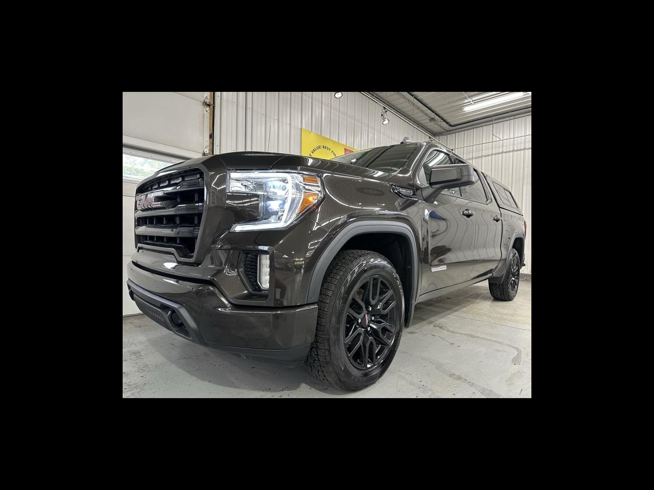2021 GMC Sierra 1500 Elevation Crew Cab 4WD