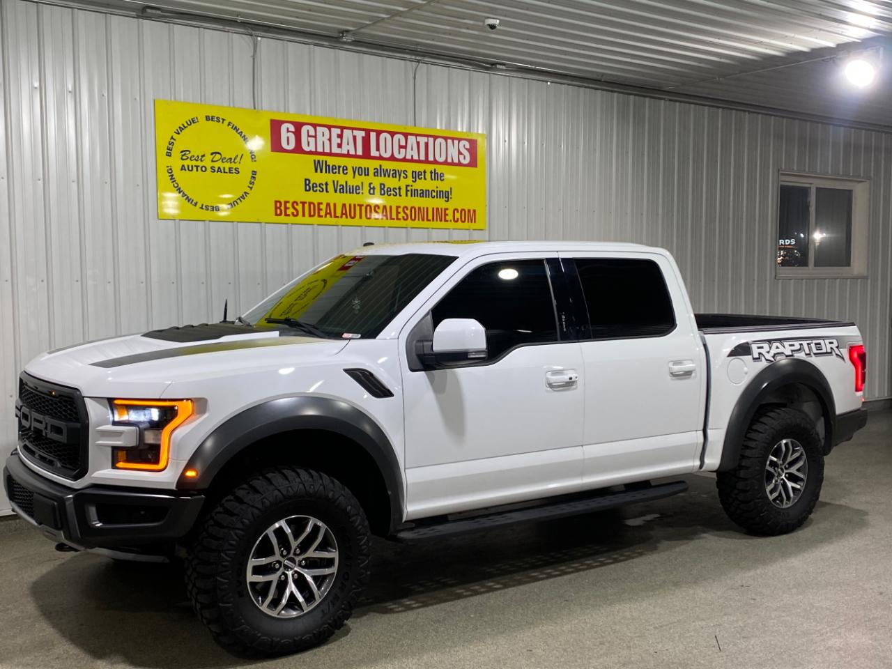 2018 Ford F-150 Raptor SuperCrew 4WD